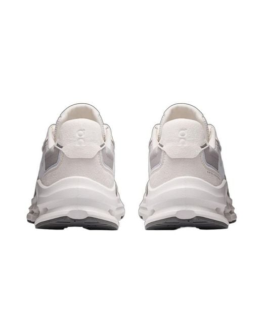 On Shoes Gray Cloudnova Rift for men