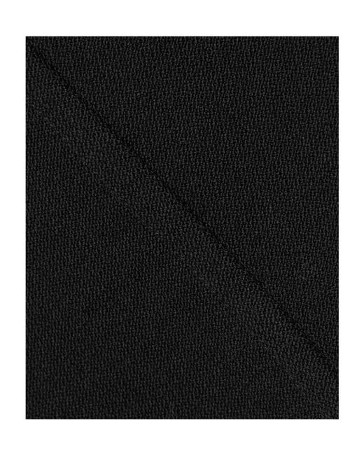 The Row Black Hilde Bandeau Top