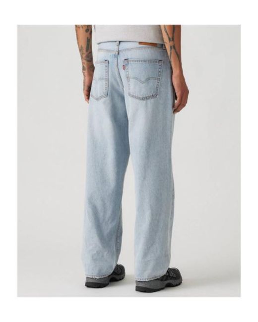 Levi's Blue 578 Baggy Jeans for men