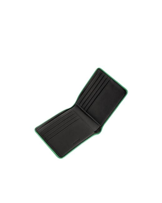 Balenciaga Black Biker Square Folded Wallet for men