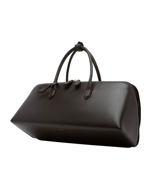 Alaïa Black Alaïa Delta Medium Tote Bag