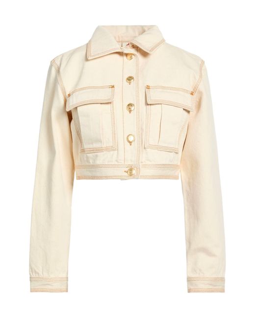 Farm Rio Natural Long-Sleeved Jacket