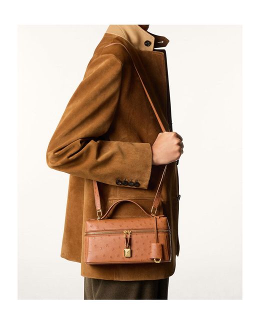 Loro Piana Brown Extra Bag L23 Shoulder Bag