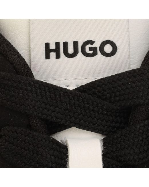 Boss Black Color Block Sneakers