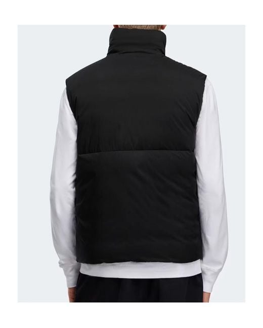 Canada Goose Black Lodge Vest for men