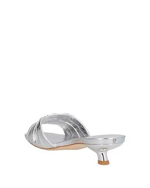 Tory Burch White Sandals