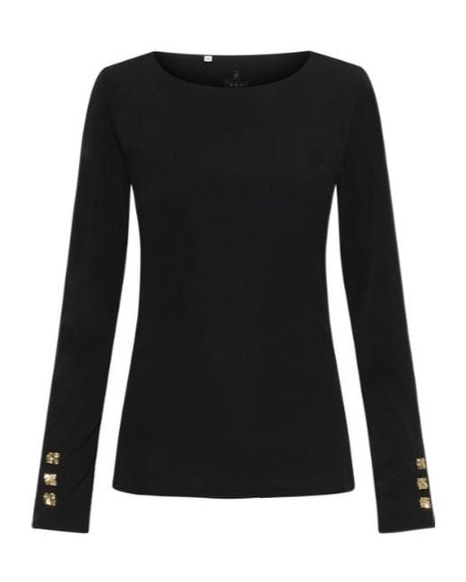 Marella Black Jersey T-Shirt