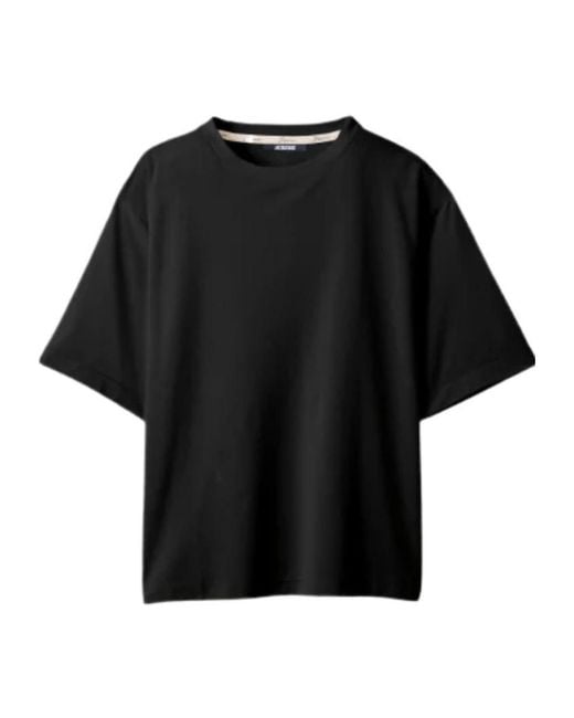 Jacquemus Black Short Sleeve T-Shirt