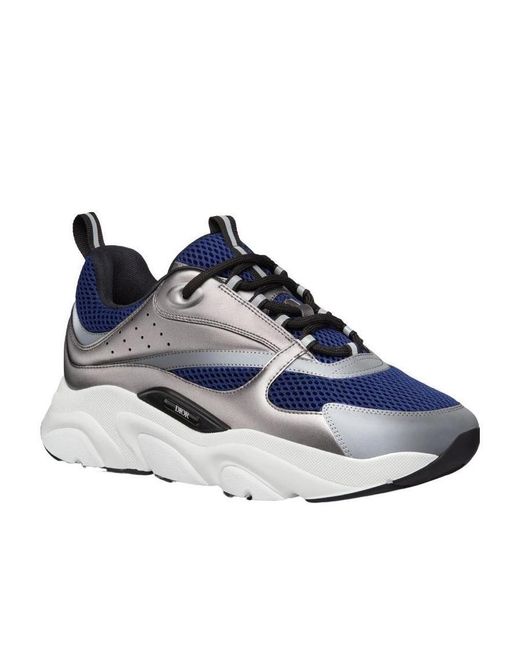 Dior Blue B22 Sneaker for men