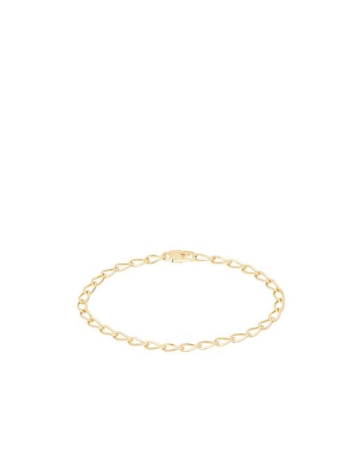 Tom Wood White Arlo Medium Bracelet for men