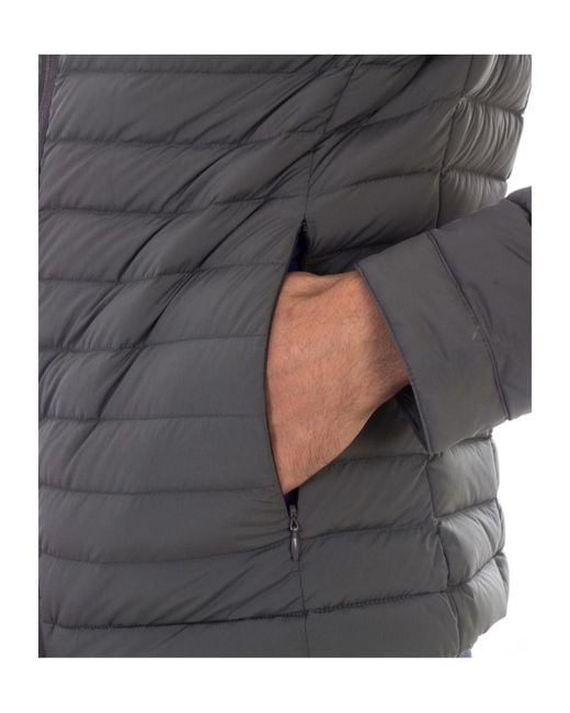 Colmar Gray Long-Sleeved Down Jacket for men