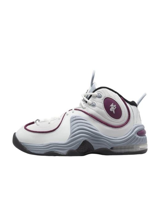 Nike White Air Penny 2 'Rosewood' Sneakers