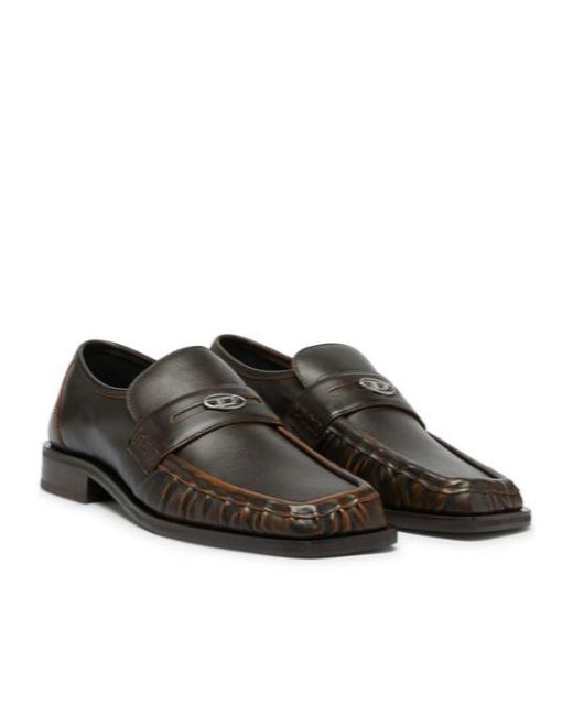 DIESEL Brown D-Amber for men