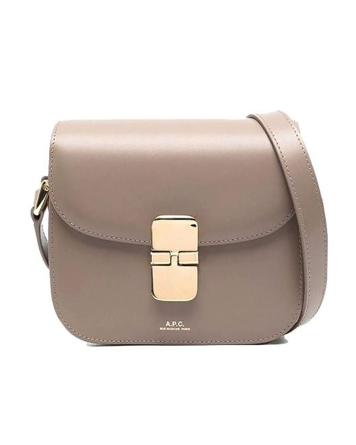 A.P.C. Natural Grace Mini Shoulder Bag
