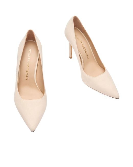 Stuart Weitzman White Stuart Power 100