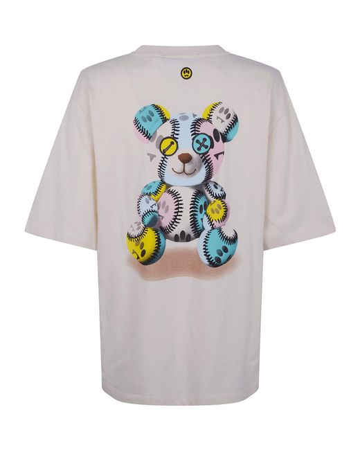 Barrow White Bear T-Shirt for men