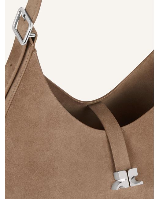 Courreges Brown Courrèges Holy Small Shoulder Bag