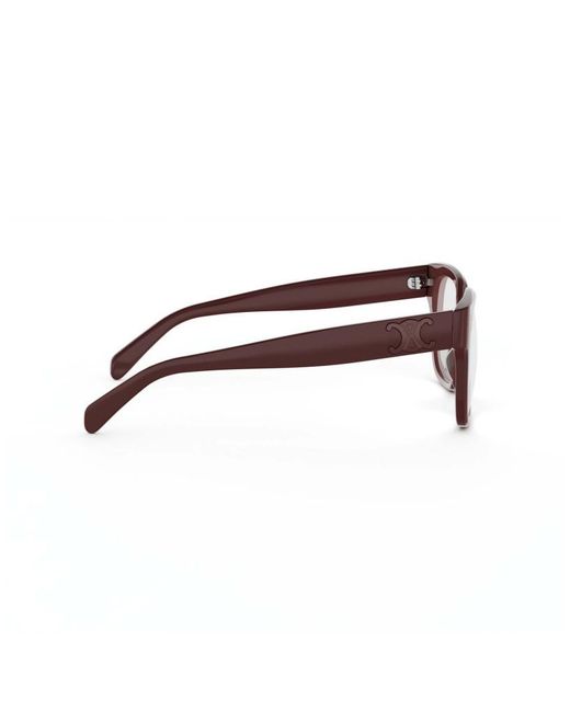 Céline White Full Frame Plain Mirror