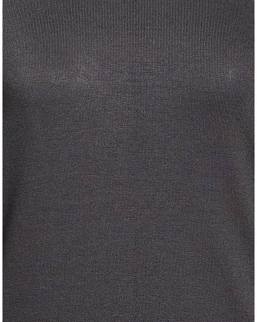Rag & Bone Black Solid Color Knit Short-Sleeve T-Shirt
