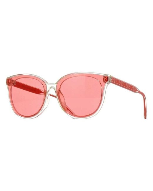 Jimmy Choo Black Eyewear Cat-Eye Frame Sunglasses for men