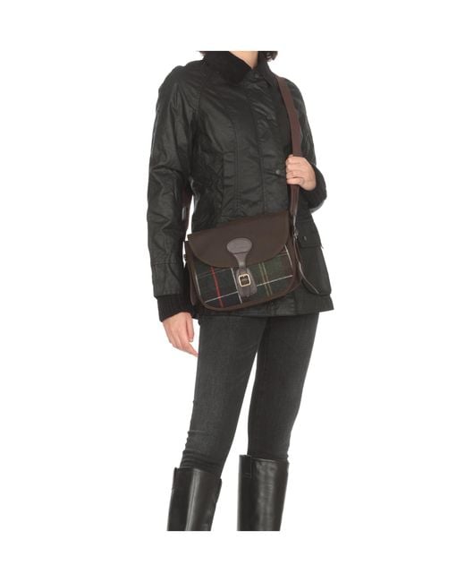 Barbour Black Long-Sleeved Casual Jacket