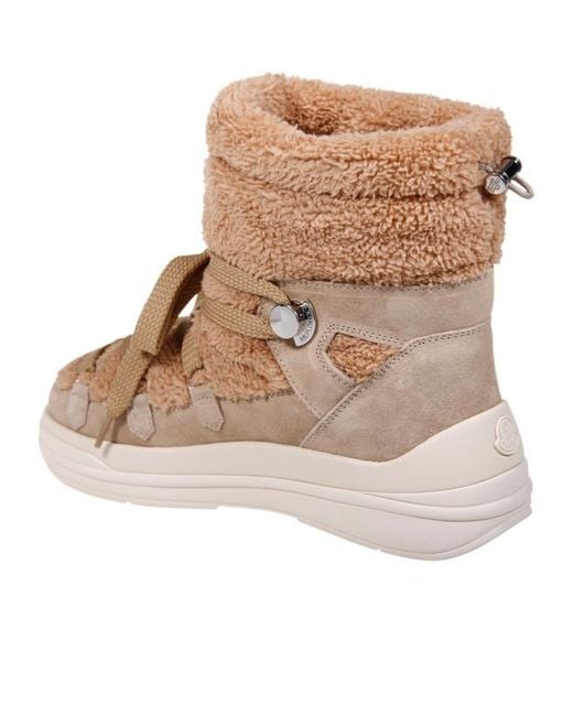 Moncler Natural Insolux Snow Boots