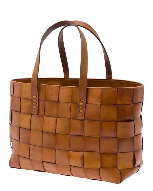 Dragon Diffusion Brown Japan Tote Bag