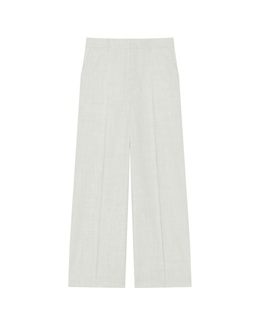 Givenchy White Extra Wide-Leg Pants for men