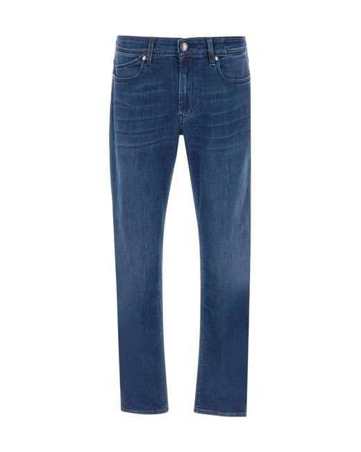 Re-hash Blue Rubens Slim Fit Jeans for men