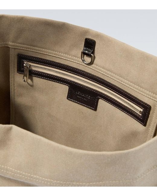 Lemaire Natural Logo Detail Shoulder Bag for men