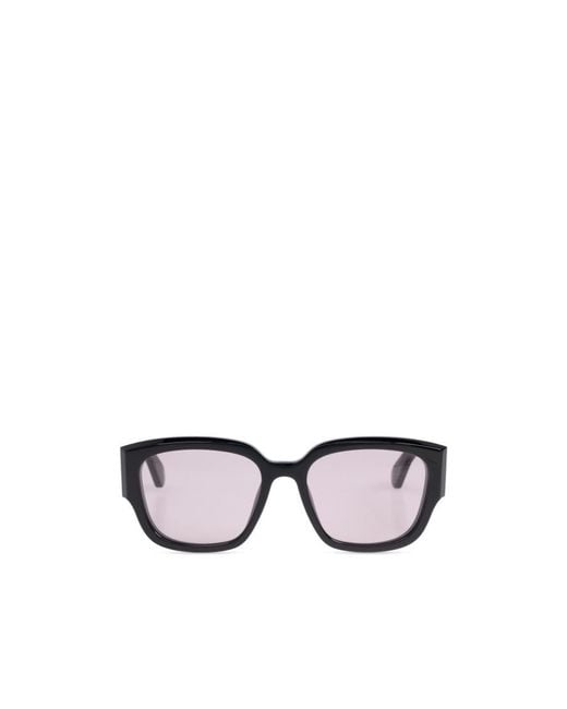 McQueen Multicolor Eyewear Square Frame Sunglasses