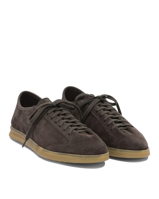 Henderson Brown Elton Low-Top Sneakers for men