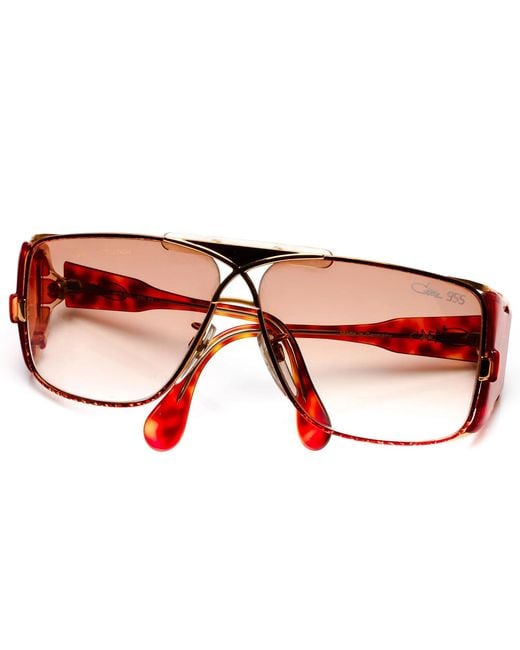 Cazal Pink Retro Sunglasses for men