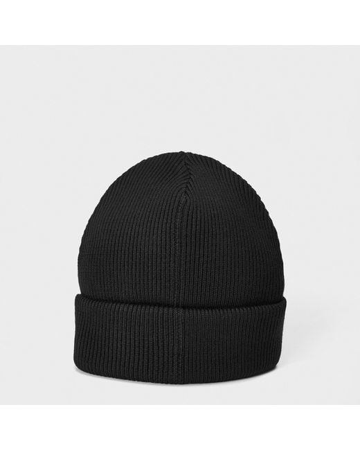 Gucci Black Striped Knit Hat for men