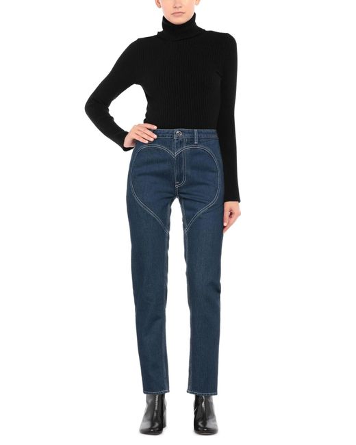 Burberry Blue Medium Jeans