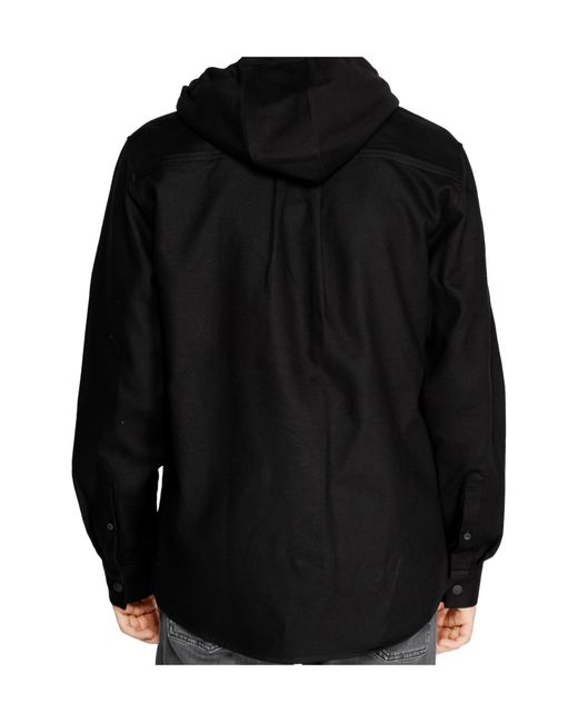 Antony Morato Black Long-Sleeved Casual Jacket for men