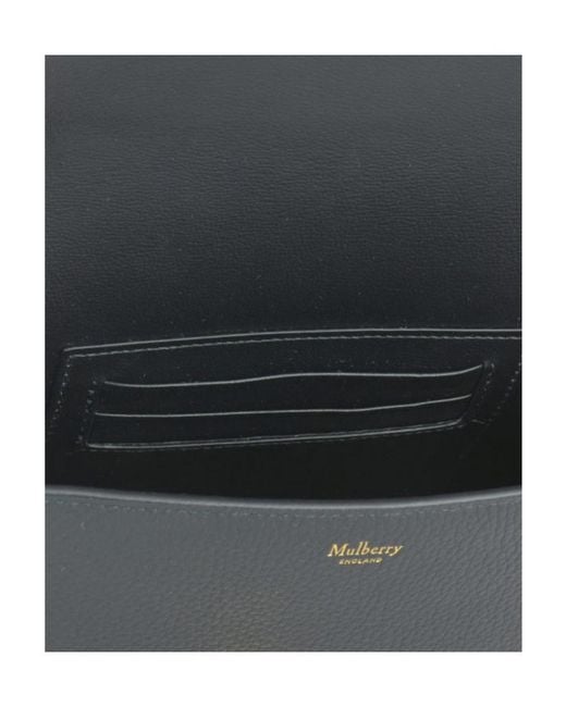 Mulberry Black Darley Twist-Lock Small Crossbody Bag
