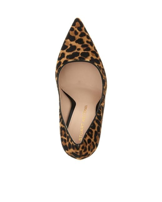 Stuart Weitzman Brown Stiletto Heels