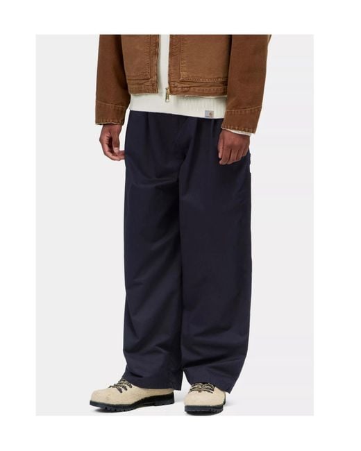 Carhartt Blue Brockman Pant for men