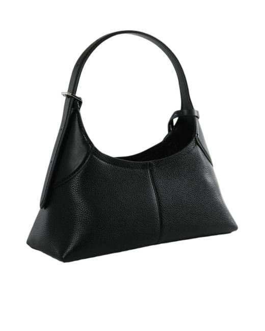 Marc Jacobs Black Small Belted Sack Bag