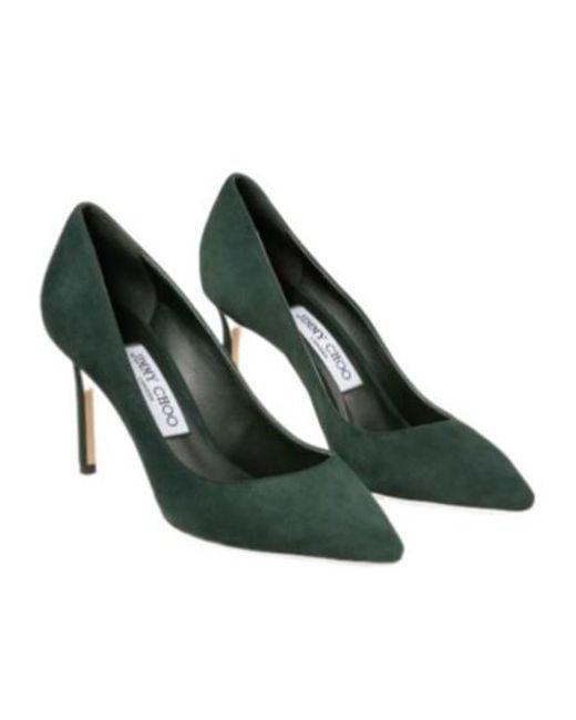 Jimmy Choo Green High Heels