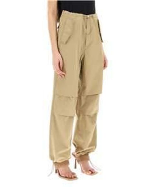 Dion Lee Natural Toggle Parachute Pants