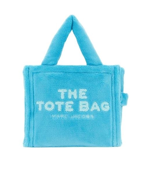 Marc Jacobs Blue The Terry Mini Top Handle Bag