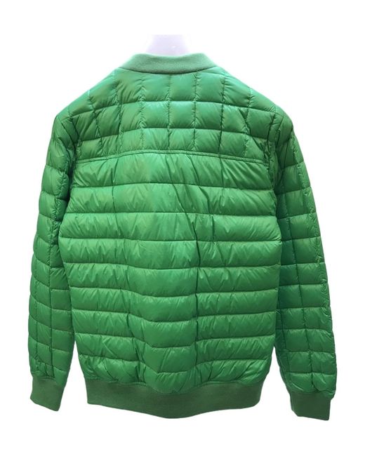 Iceberg Green Long-Sleeved Down Jacket for men