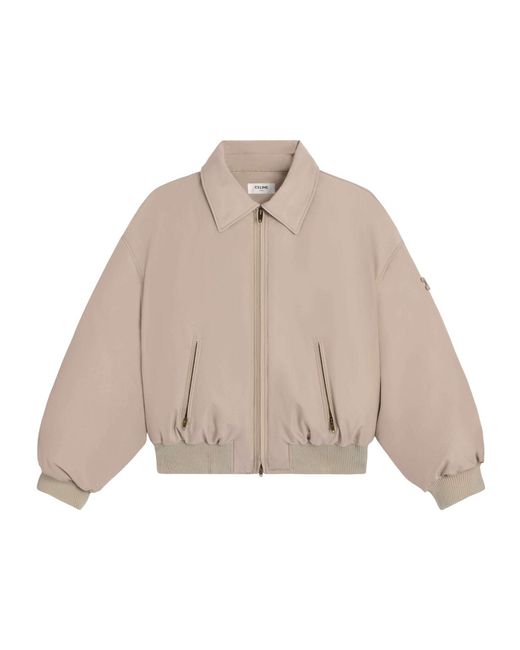 Céline Natural Puffer Jacket
