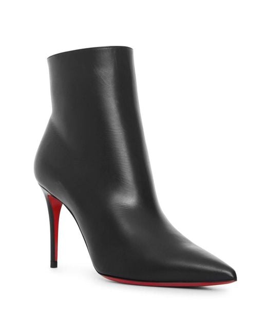 Christian Louboutin Black So Kate Booty Heeled Boots