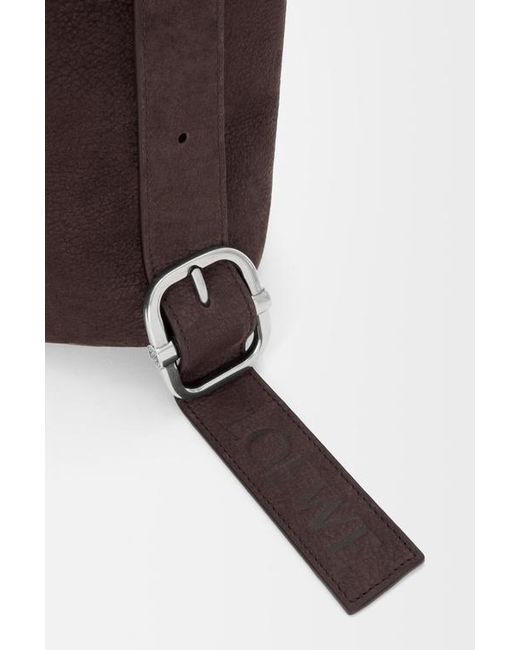 Loewe Brown Loop Bucket Bag for men