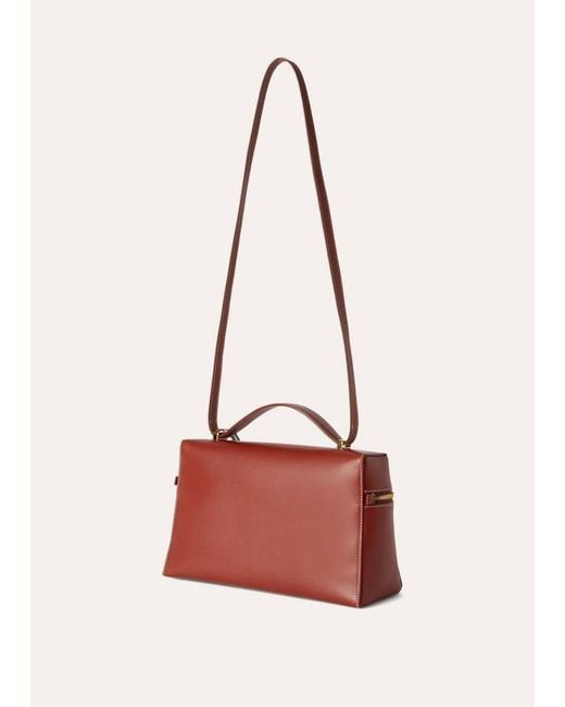Loro Piana Red Extra Shoulder Bag