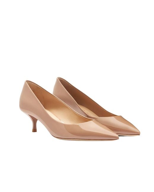 Stuart Weitzman Natural Pointed High Heels