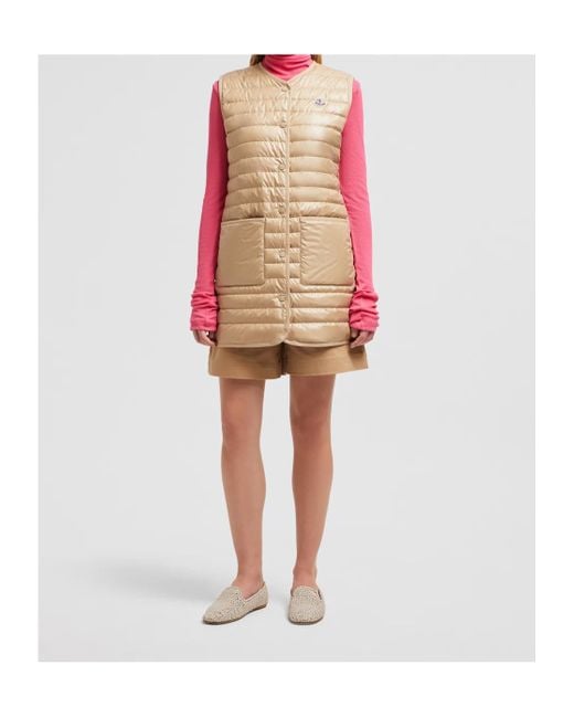 Moncler Natural Meudon Hooded Parka